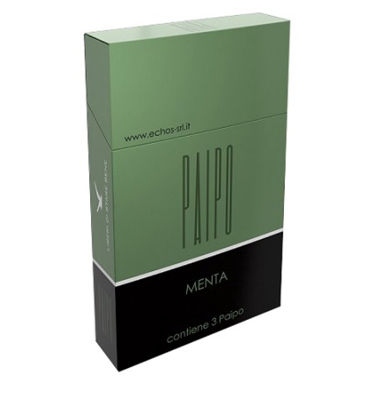 PAIPO INALATORE AROMATICO MENTA 3 PEZZI