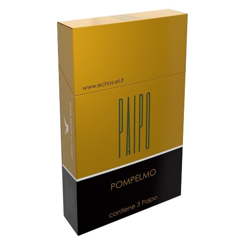 PAIPO INALATORE AROMATICO POMPELMO 3 PEZZI