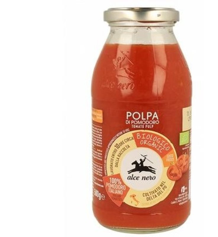 POLPA POMODORO BIO 500G ALCE
