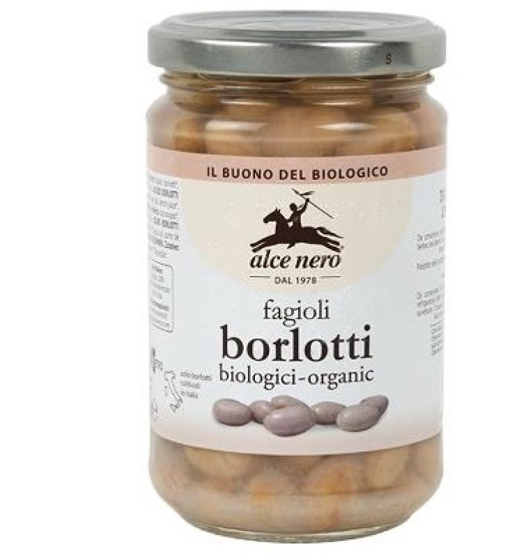 ALCE Fag.Borlotti Less.Bio300g