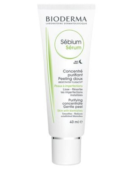 SEBIUM SERUM PURIFICANTE PELLE IMPURA 40 ML