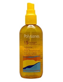 LES POLYSIANES OLIO SECCO SPF 15 PER CORPO CAPELLI 150 ML