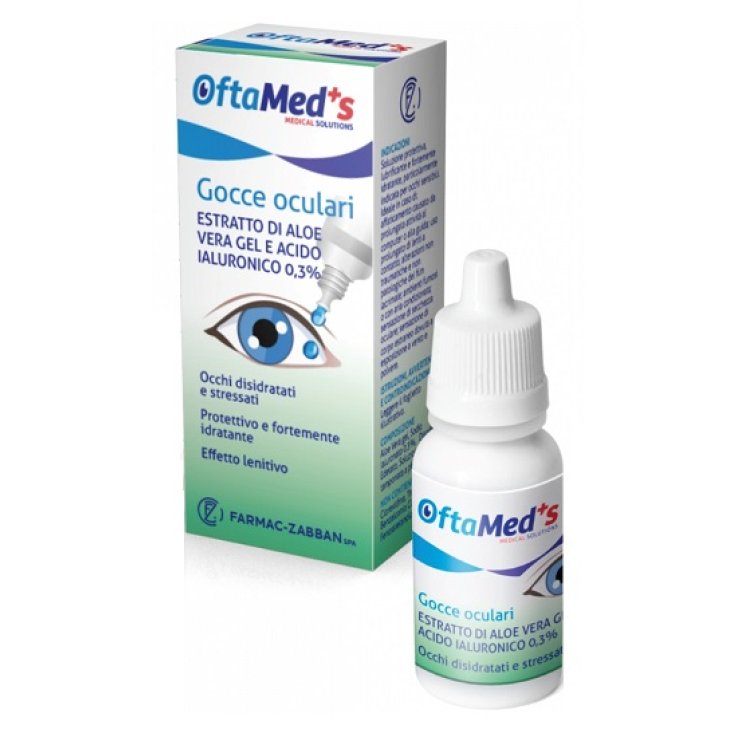 OFTAMED'S Gtt Aloe Ialur.10ml OFTAMED'S Gtt Aloe Ialur.10ml