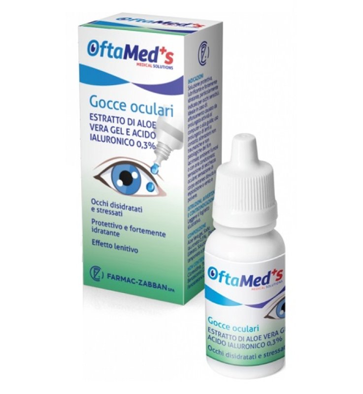 OFTAMED'S Gtt Aloe Ialur.10ml