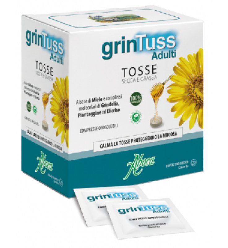 GRINTUSS ADULTI 20 COMPRESSE CON POLIRESIN 1,5 G