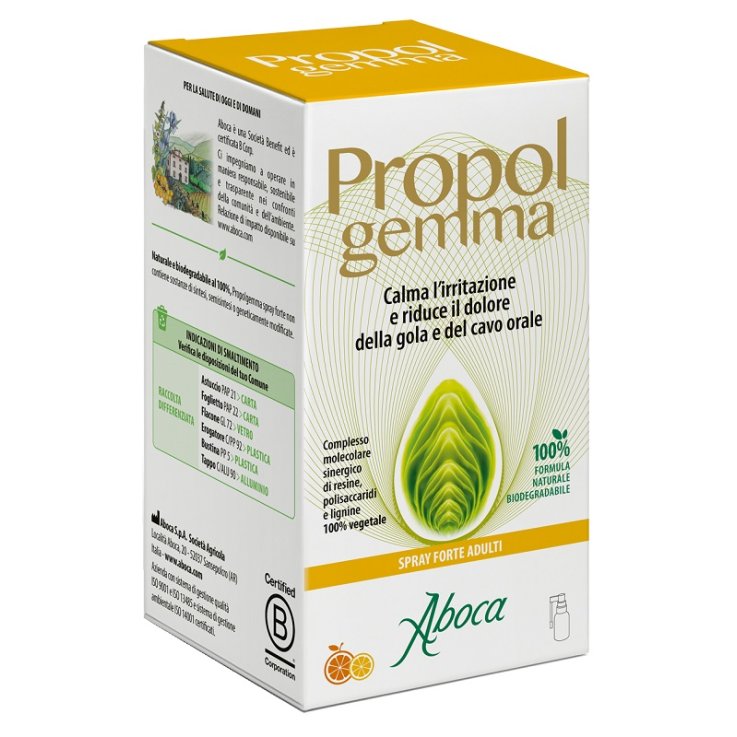 PROPOLGEMMA SPRAY FORTE 30 ML PROPOLGEMMA SPRAY FORTE 30 ML