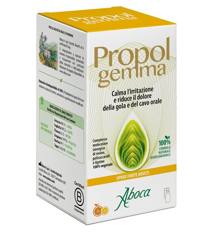 PROPOLGEMMA SPRAY FORTE 30 ML