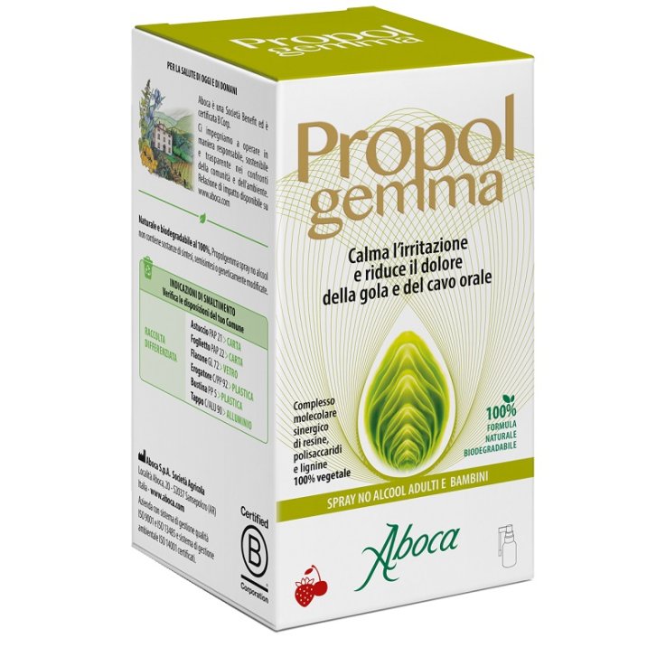 PROPOLGEMMA SPRAY NO ALCOOL BAMBINI E ADULTI 30 ML PROPOLGEMMA SPRAY NO ALCOOL BAMBINI E ADULTI 30 ML