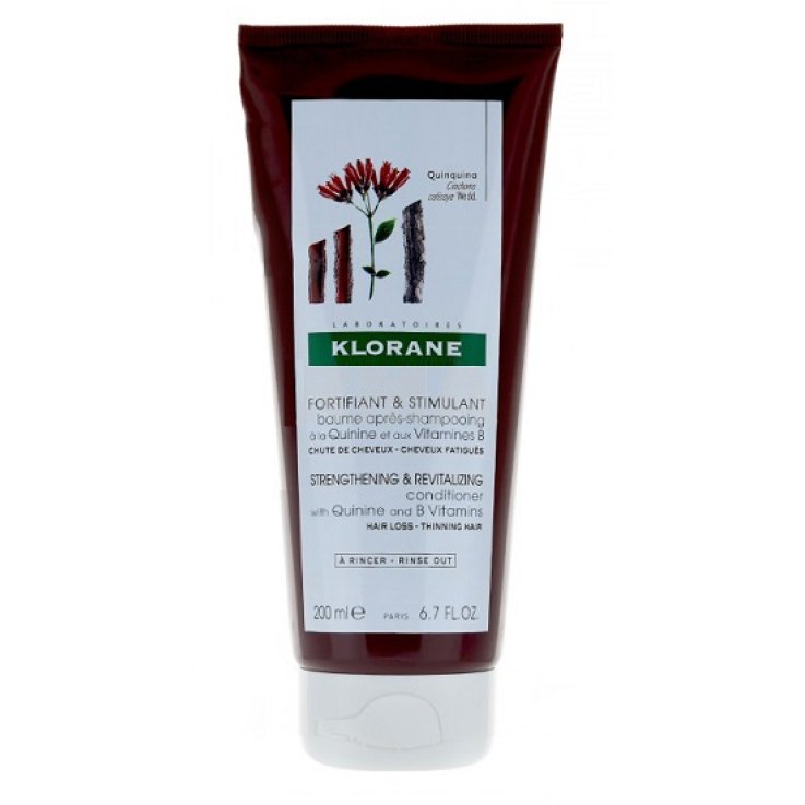 KLORANE BALSAMO ALLA CHININA 200 ML KLORANE BALSAMO ALLA CHININA 200 ML