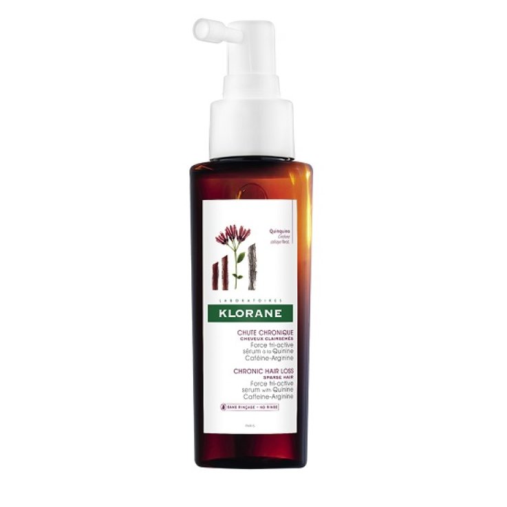 KLORANE FORTIFICANTE TRIATTIVO SIERO CHININA 100 ML KLORANE FORTIFICANTE TRIATTIVO SIERO CHININA 100 ML