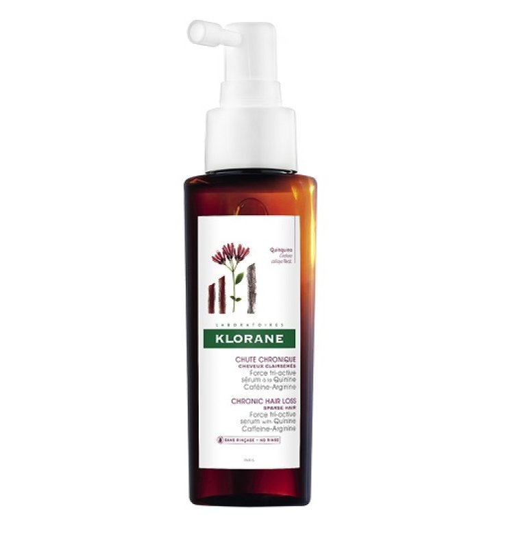 KLORANE FORTIFICANTE TRIATTIVO SIERO CHININA 100 ML