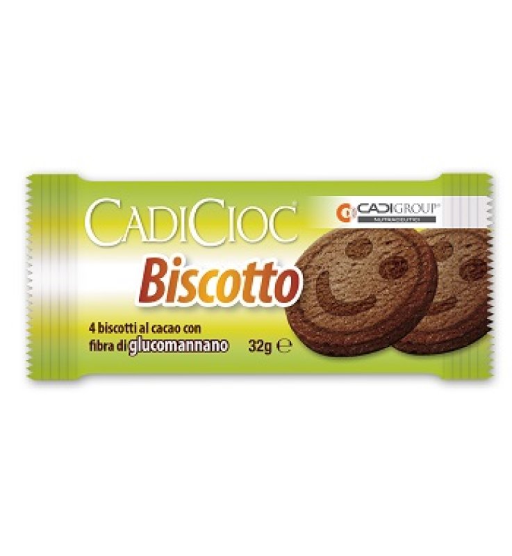 CADICIOC Bisc.Cacao 4x8g