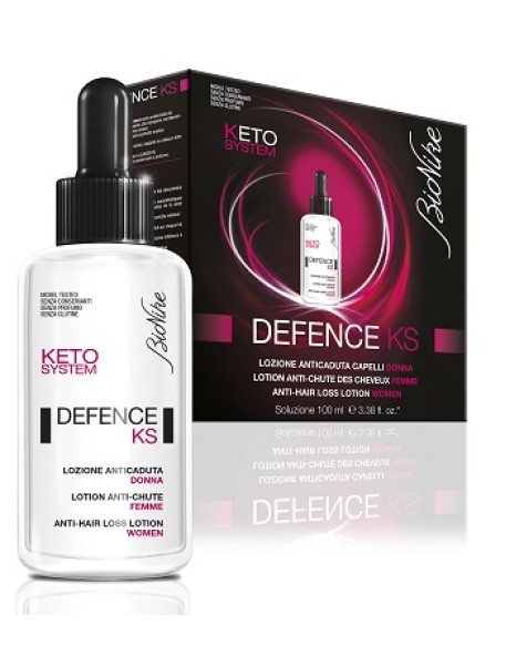 DEFENCE KS LOZIONE ANTICADUTA DONNA 100 ML