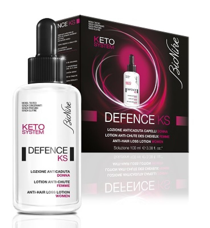 DEFENCE KS LOZIONE ANTICADUTA DONNA 100 ML