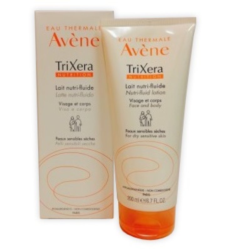 EAU THERMALE AVENE TRIXERA NUTRITION LATTE NUTRI-FLUIDO 200ML