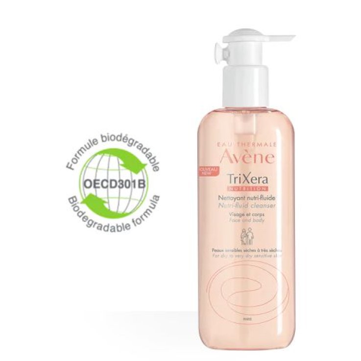 EAU THERMALE AVENE TRIXERA NUTRITION DETERGENTE NUTRI-FLUIDO400 ML EAU THERMALE AVENE TRIXERA NUTRITION DETERGENTE NUTRI-FLUIDO400 ML