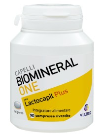 BIOMINERAL ONE LACTO PLUS 90 COMPRESSE RIVESTITE