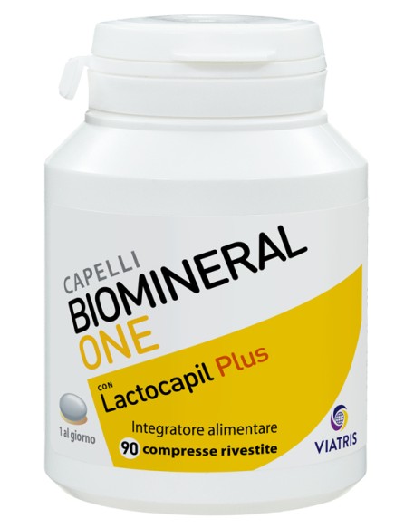 BIOMINERAL ONE LACTO PLUS 90 COMPRESSE RIVESTITE