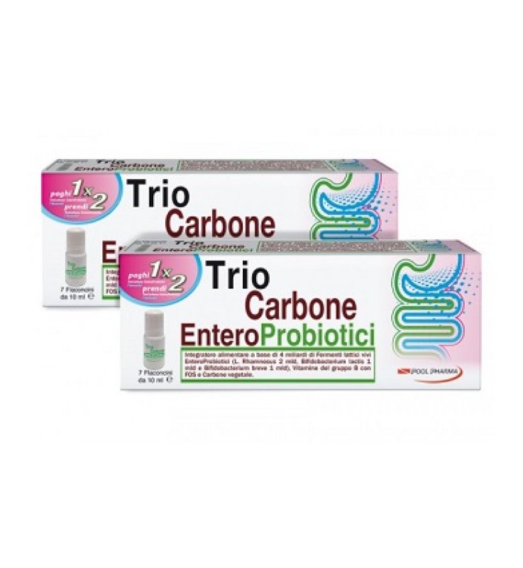 TRIOCARBONE ENTEROPROBIOT 7FL