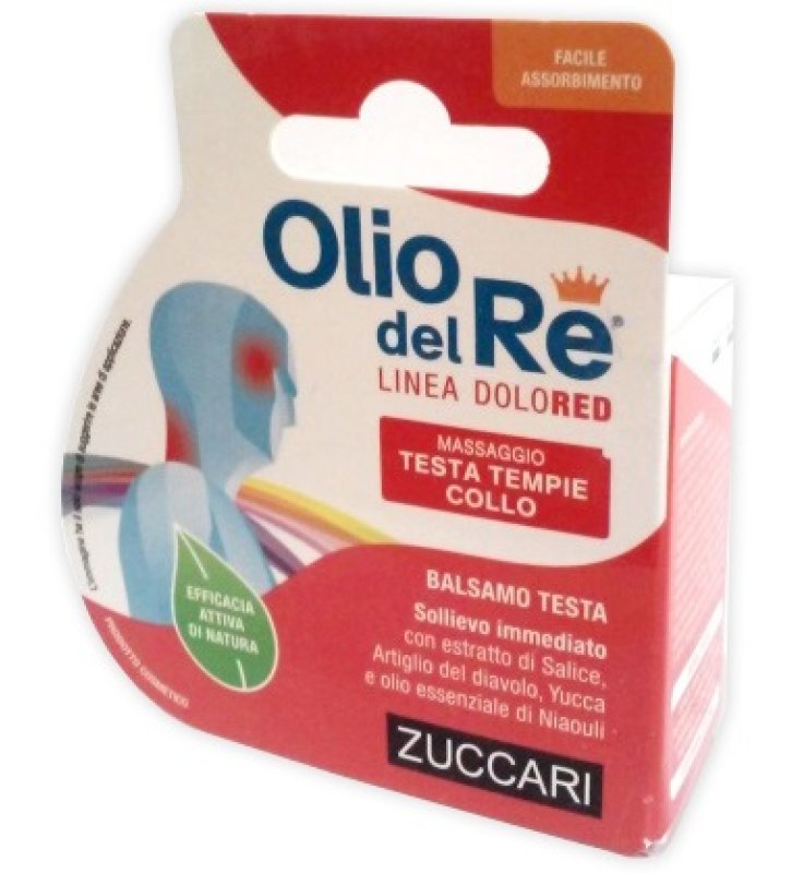 OLIO Del Re Dolored Testa ZCR OLIO Del Re Dolored Testa ZCR