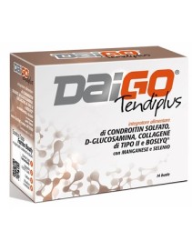 DAIGO TENDIPLUS 14 BUSTINE 3 G GUSTO LIMONE VECCHIA FORMULA