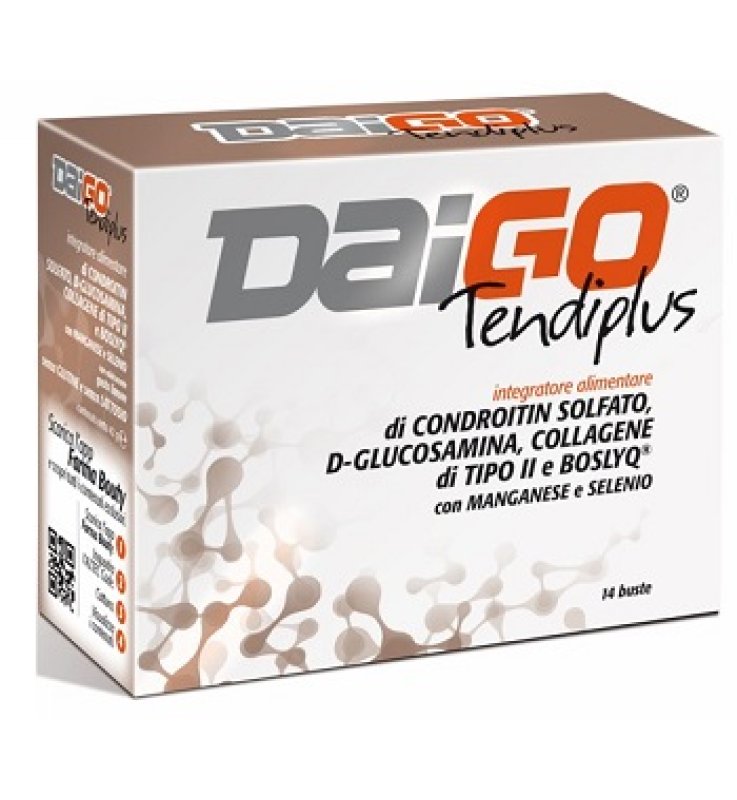 DAIGO TENDIPLUS 14 BUSTINE 3 G GUSTO LIMONE VECCHIA FORMULA