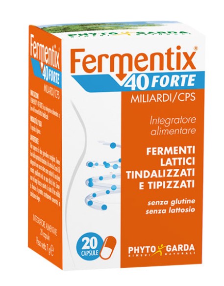 FERMENTIX 40 FORTE 20 CAPSULE