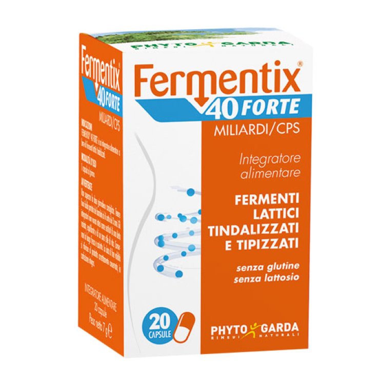 FERMENTIX 40 FORTE 20 CAPSULE FERMENTIX 40 FORTE 20 CAPSULE