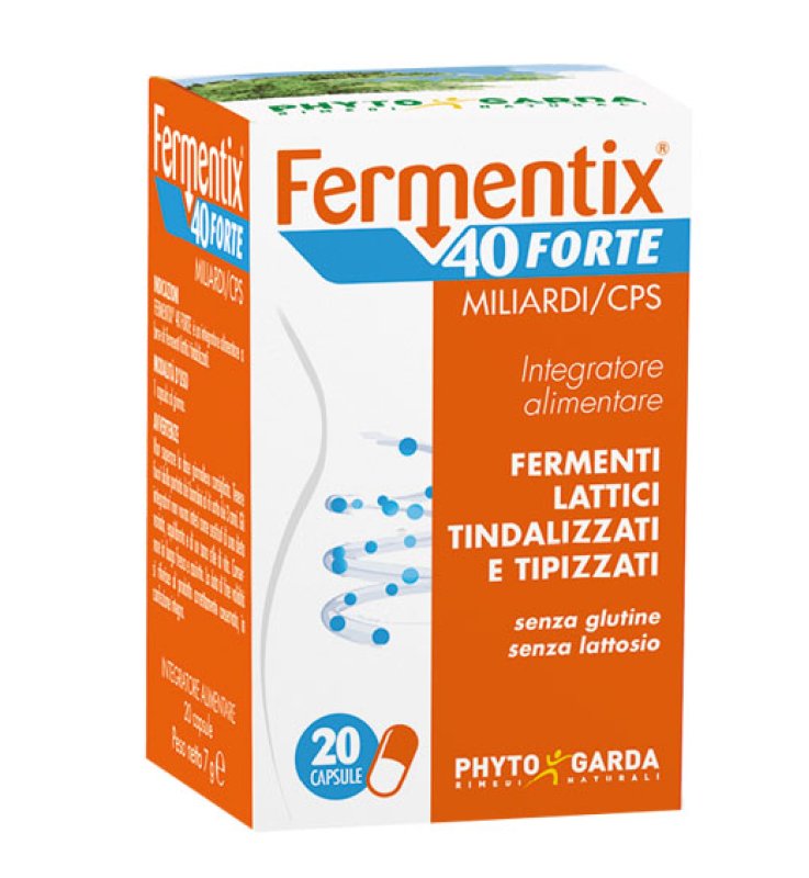 FERMENTIX 40 FORTE 20 CAPSULE FERMENTIX 40 FORTE 20 CAPSULE