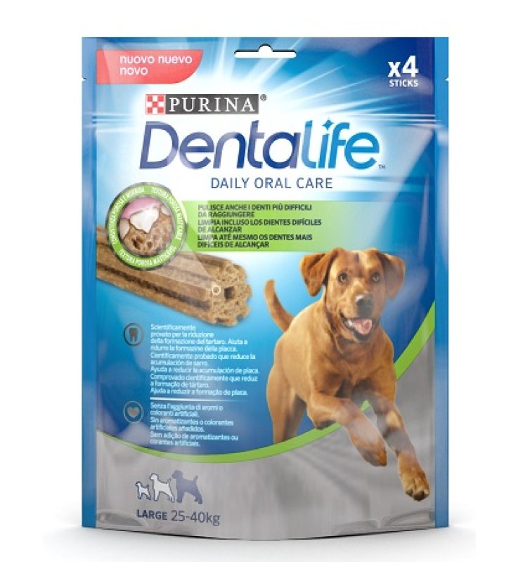 V DENTALIFE LARGE 4STICK