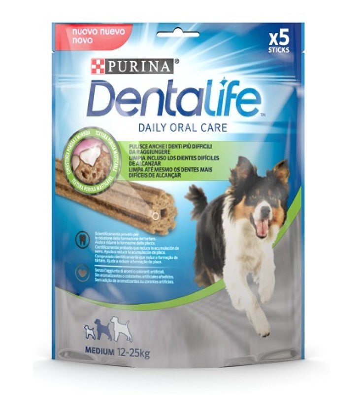 V DENTALIFE MEDIUM 5STICK