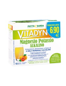 VITADYN MG+K ALKALINO 10BUST