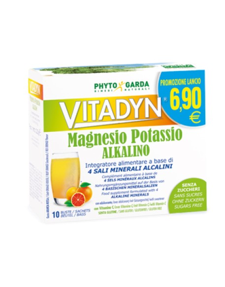 VITADYN MG+K ALKALINO 10BUST