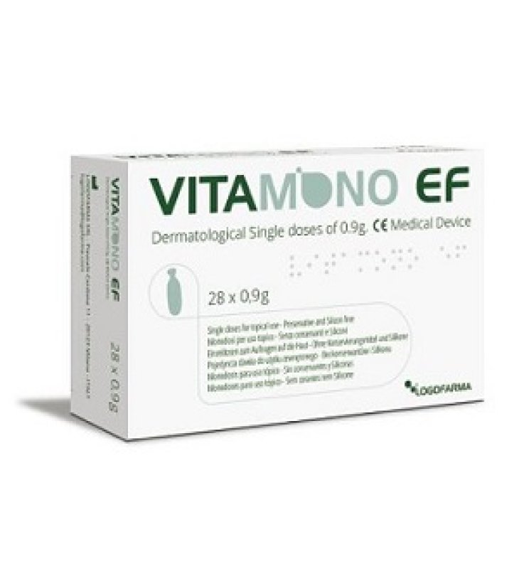 VITAMONO EF 28 CAPSULE MONODOSI TOPICHE PER RIPARAZIONE BARRIERA LIPIDICA USO ESTERNO 0,9 G