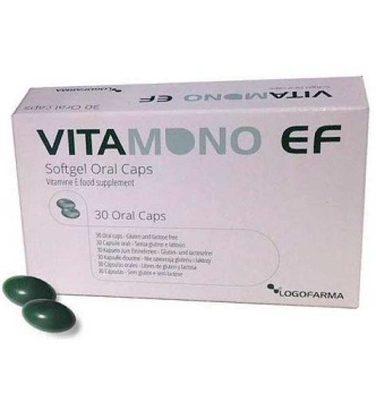 VITAMONO EF USO ORALE 30 CAPSULE SOFTGEL