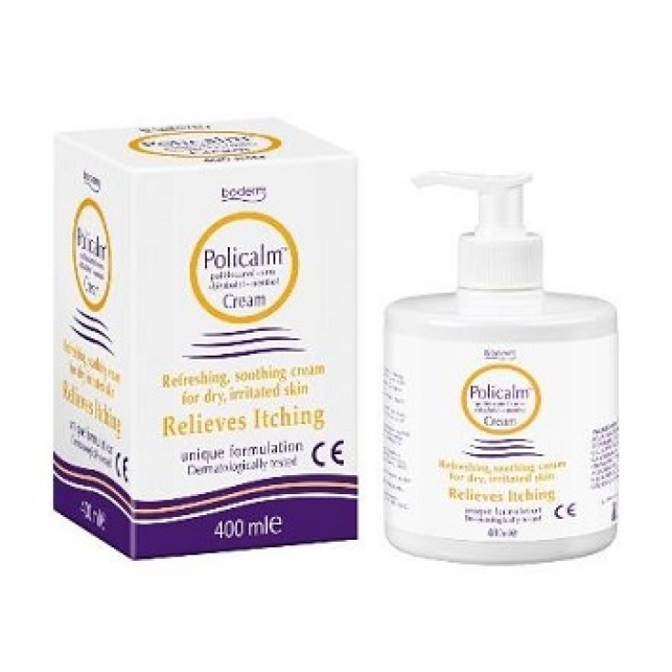 POLICALM CREMA ANTIPRURITO LENITIVA 400 ML POLICALM CREMA ANTIPRURITO LENITIVA 400 ML