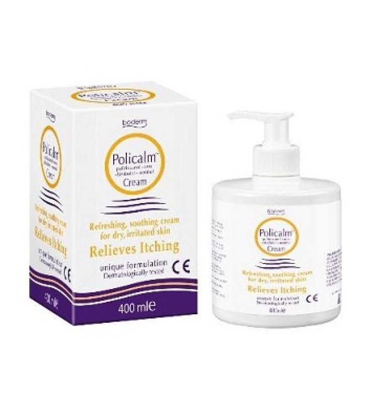 POLICALM CREMA ANTIPRURITO LENITIVA 400 ML