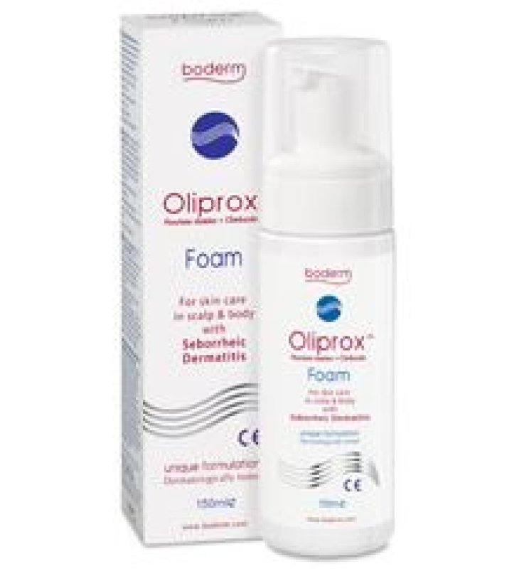 OLIPROX SCHIUMA ANTIDESQUAMAZIONE E DERMATITE SEBORROICA CUOIO CAPELLUTO E PELLE 150 ML