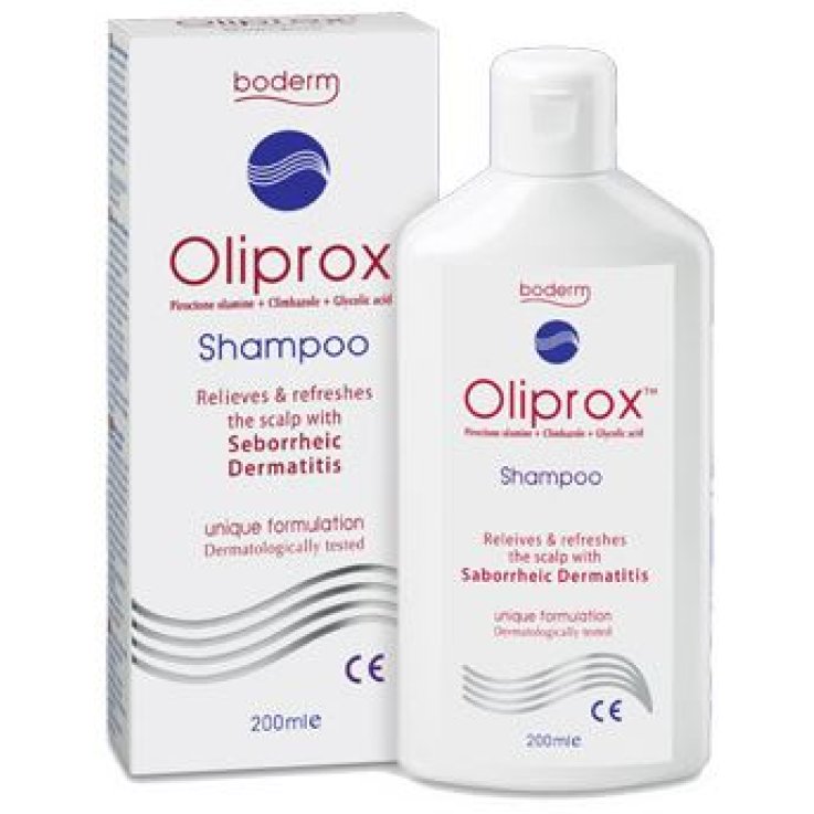 OLIPROX SHAMPOO&BALSAMO ANTIDERMATITE SEBORROICA 200 ML CE OLIPROX SHAMPOO&BALSAMO ANTIDERMATITE SEBORROICA 200 ML CE