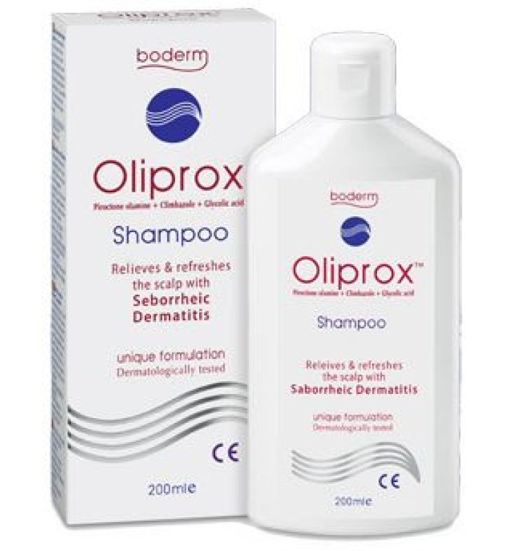OLIPROX SHAMPOO&BALSAMO ANTIDERMATITE SEBORROICA 200 ML CE