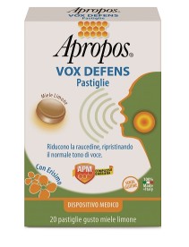 APROPOS VOX DEFENS MIELE LIMONE 20 PASTIGLIE