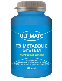 T3 METABOLIC SYSTEM 80CPS ULTIMA