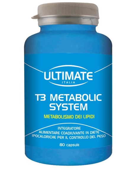 T3 METABOLIC SYSTEM 80CPS ULTIMA