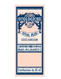 OTOL PLUS GOCCE AURICOLARI 20 ML