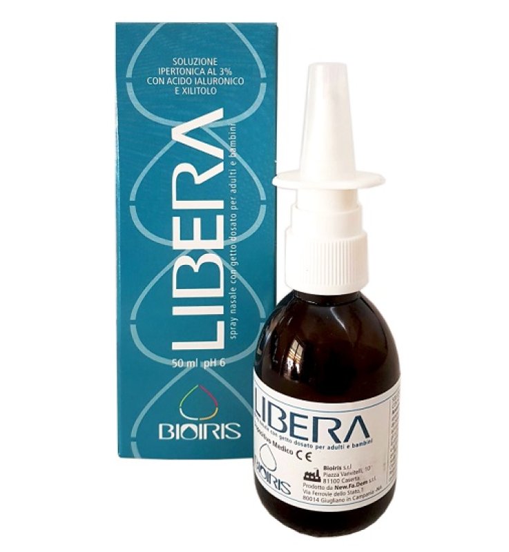 LIBERA Spray Nasale 50ml