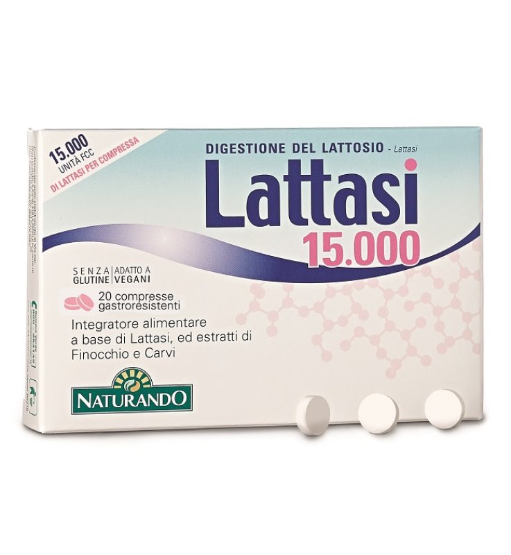 LATTASI 15000 20 COMPRESSE LATTASI 15000 20 COMPRESSE