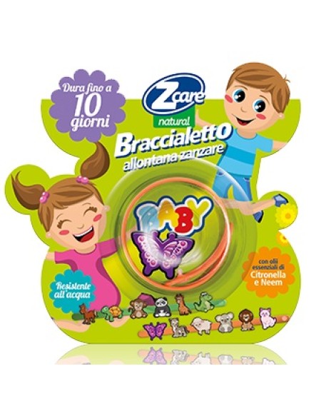 ZCARE NATURAL BABY BRACCIALETTO