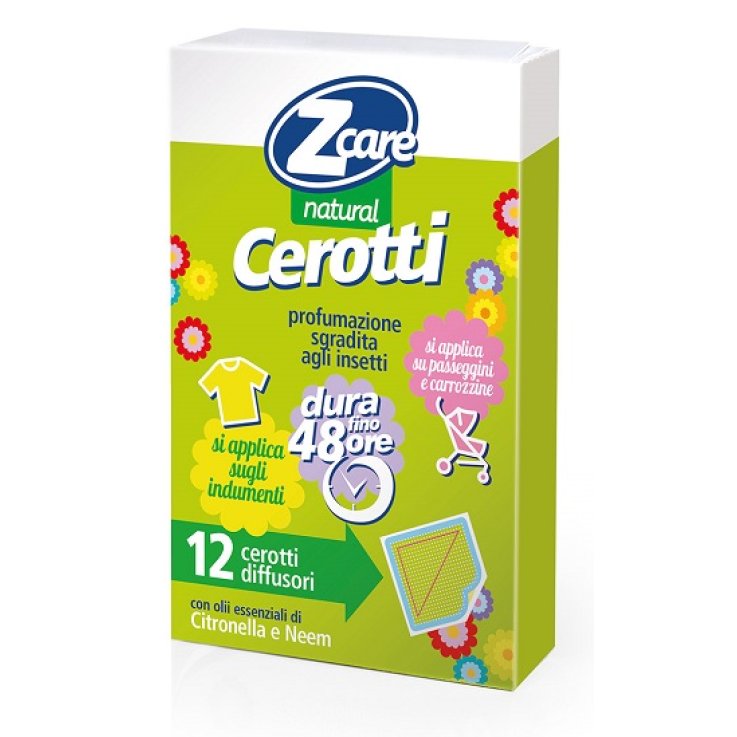 ZCARE NATURAL CEROTTI 12PZ ZCARE NATURAL CEROTTI 12PZ