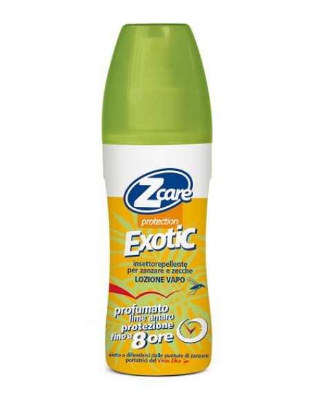 ZCARE PROTECTION EXOTIC VAPO LIME AMARO 100 ML