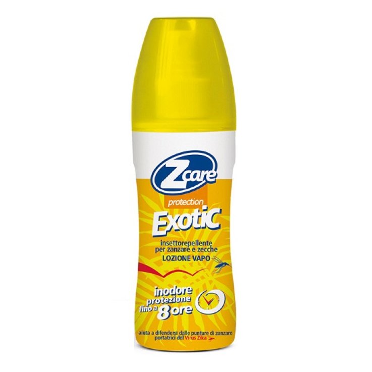 Z CARE PROTECTION EXOTIC VAPO LOZIONE NO GAS INODORE 100 ML Z CARE PROTECTION EXOTIC VAPO LOZIONE NO GAS INODORE 100 ML